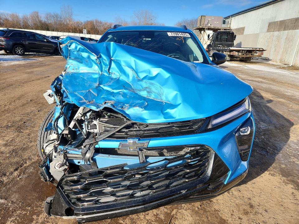 Photo 5 from auction – 2025 CHEVROLET TRAX with VIN KL77LKEP8SC159726