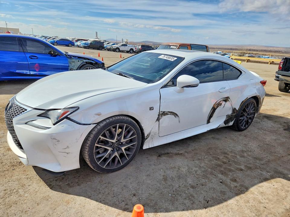 LEXUS RC 2016 with VIN JTHHA5BC9G5003513 - Photo from auction