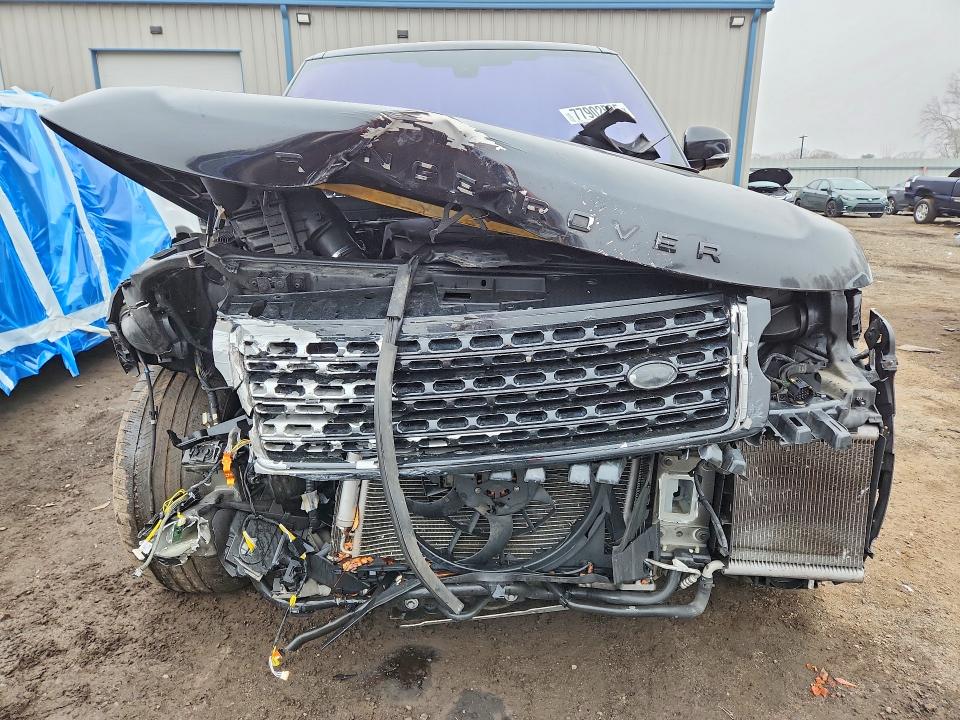 Photo 5 from auction – 2014 LAND ROVER RANGE ROVER with VIN SALGS2TF9EA160358