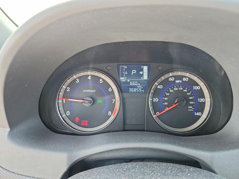 Photo 9 from auction – 2016 HYUNDAI ACCENT with VIN KMHCT4AE4GU991112