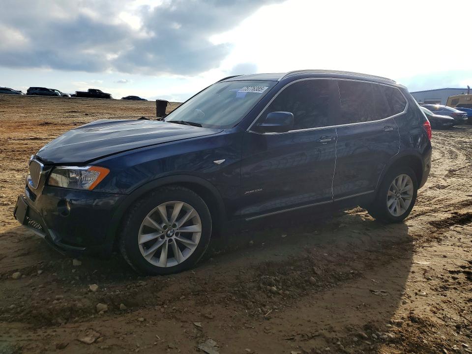 BMW X3 XDRIVE2 2011 مع رقم تعريف المركبة 5UXWX5C57BLW13887 - صورة من المزاد