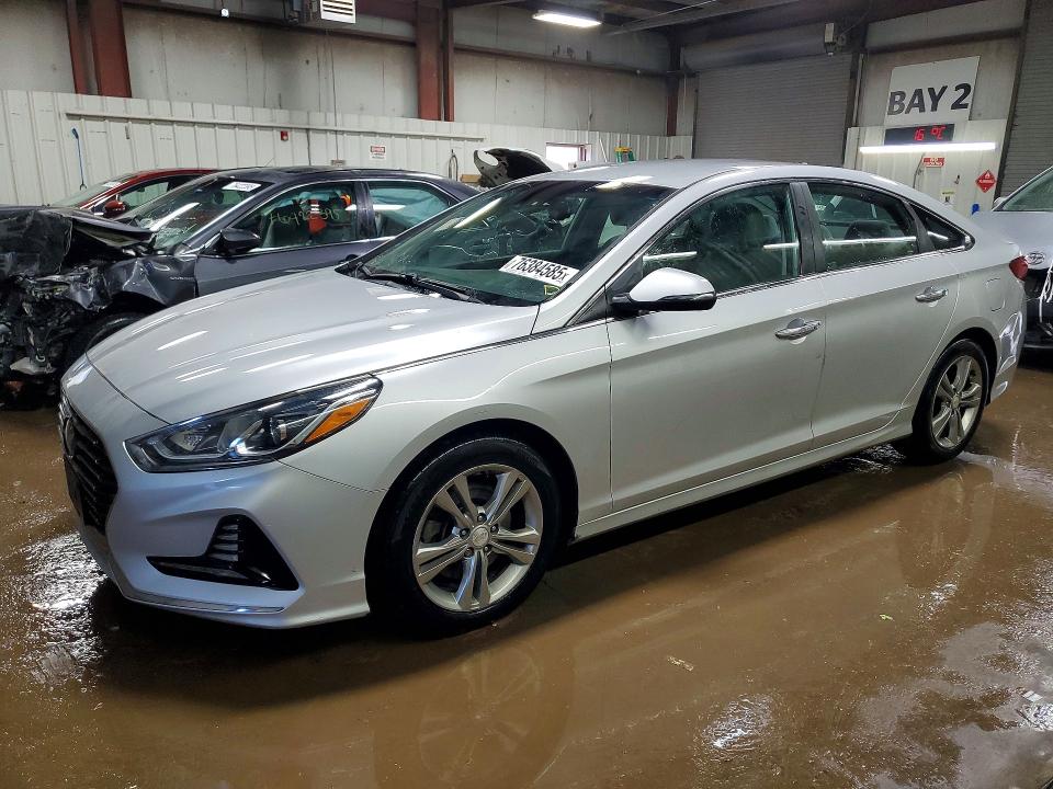 HYUNDAI SONATA SPO 2018 with VIN 5NPE34AFXJH620267 - Photo from auction