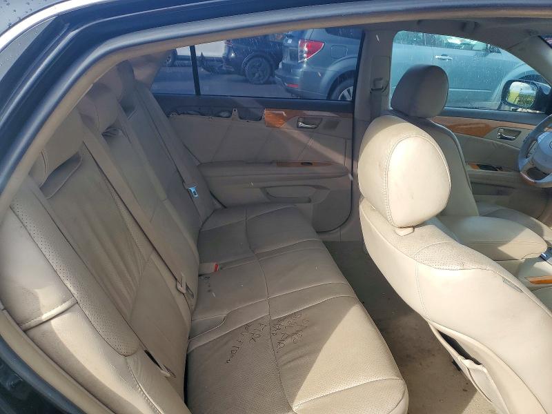 Photo 10 from auction – 2007 TOYOTA AVALON with VIN 4T1BK36B37U181364