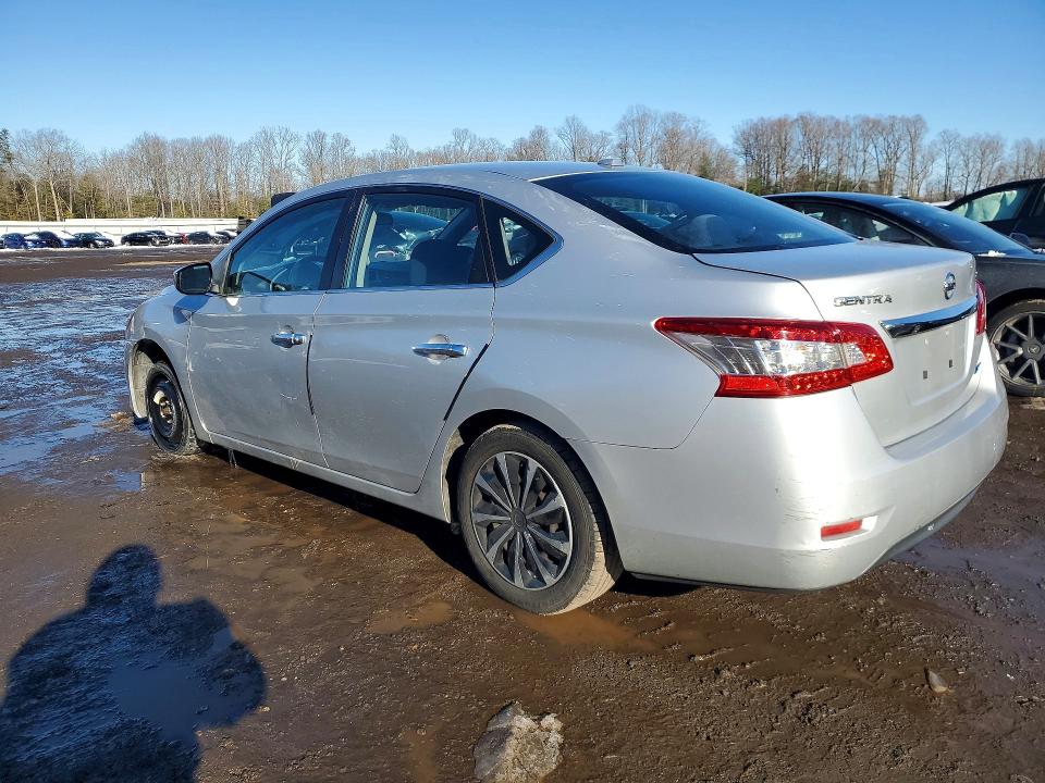 Photo 2 from auction – 2013 NISSAN SENTRA S with VIN 3N1AB7APXDL714863