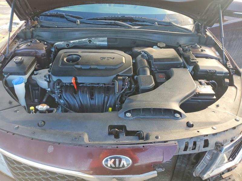 Photo 11 from auction – 2016 KIA OPTIMA with VIN 5XXGT4L31GG116111