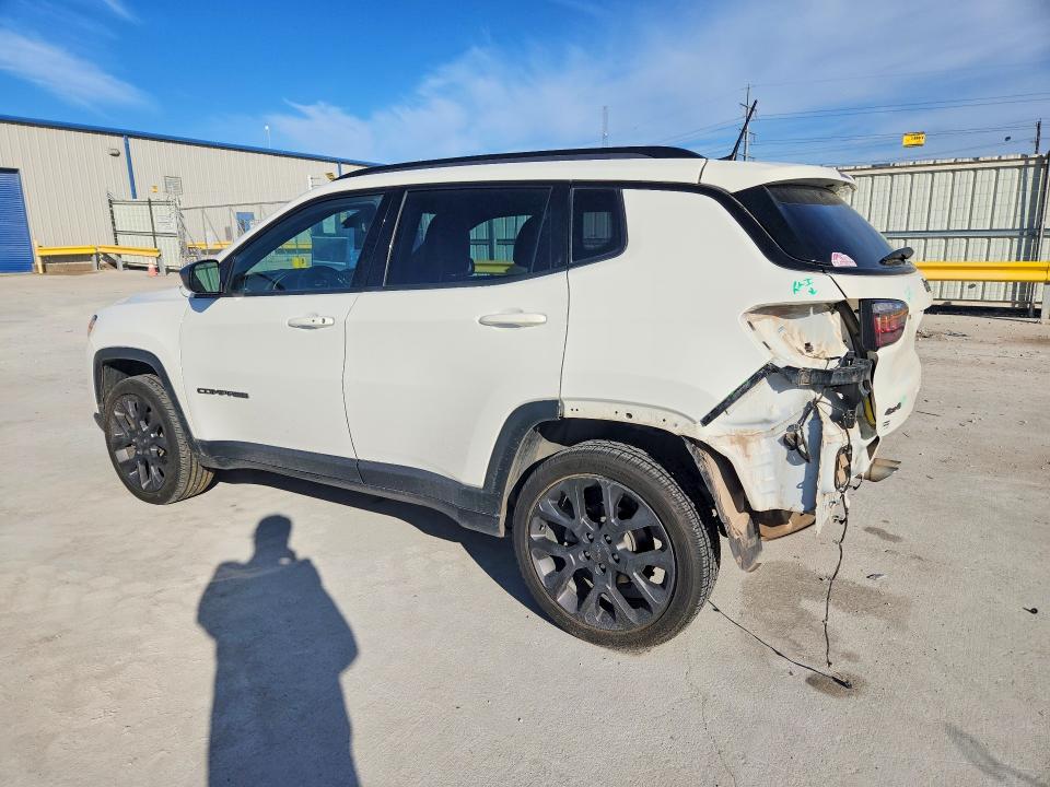 Photo 2 from auction – 2021 JEEP COMPASS with VIN 3C4NJDEB7MT595698
