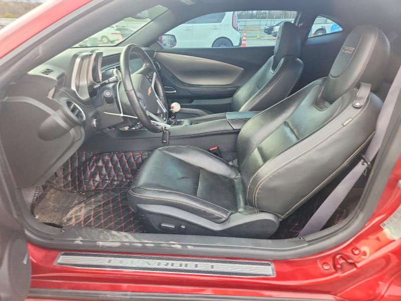 Photo 7 from auction – 2015 CHEVROLET CAMARO with VIN 2G1FJ1EW6F9301776