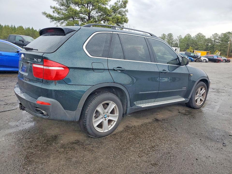Photo 3 from auction – 2009 BMW X5 XDRIVE4 with VIN 5UXFE83509L309639