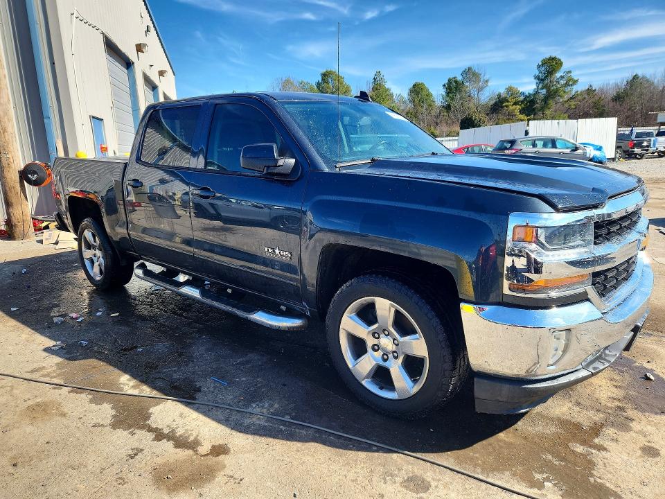 Photo 4 from auction – 2018 CHEVROLET SILVERADO with VIN 3GCPCREC2JG501952