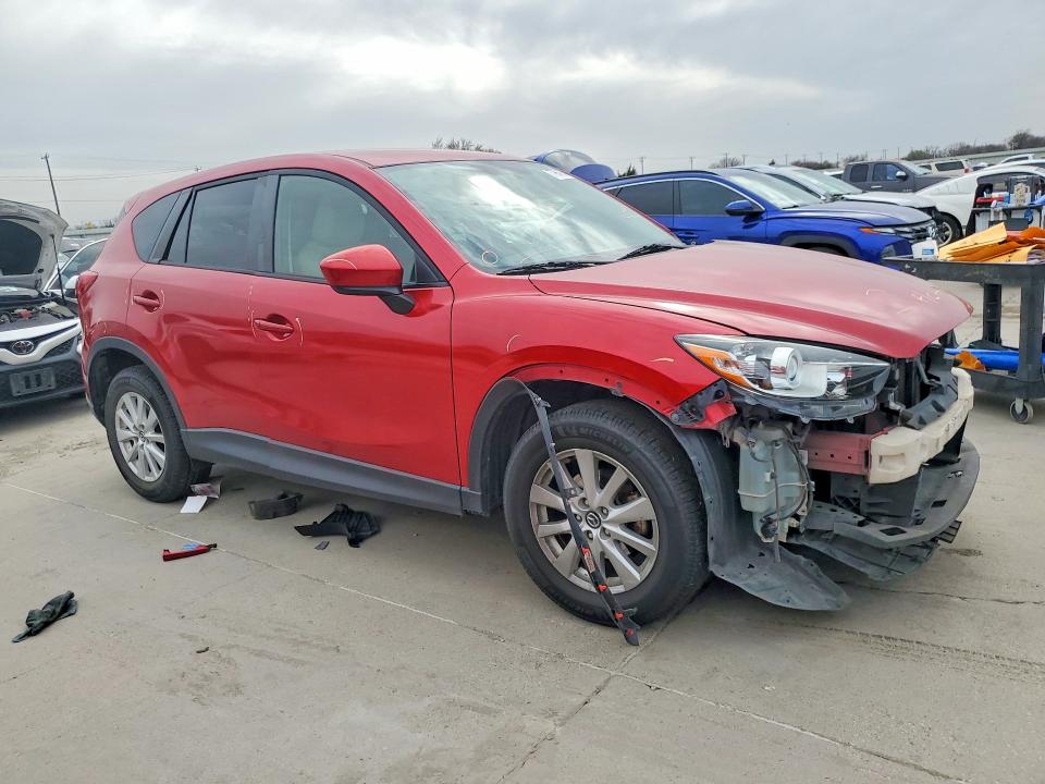 Photo 4 from auction – 2014 MAZDA CX-5 with VIN JM3KE2CY6E0313379