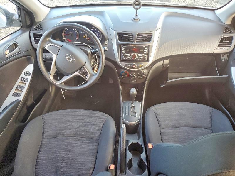 Photo 8 from auction – 2017 HYUNDAI ACCENT with VIN KMHCT5AE0HU325985