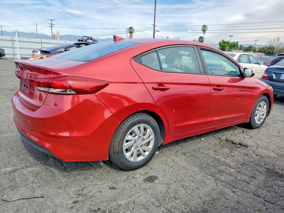 Photo 3 from auction – 2017 HYUNDAI ELANTRA with VIN 5NPD74LF7HH087205
