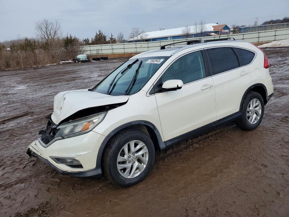 HONDA CR-V EXL 2016 with VIN 5J6RM4H78GL019113 - Photo from auction