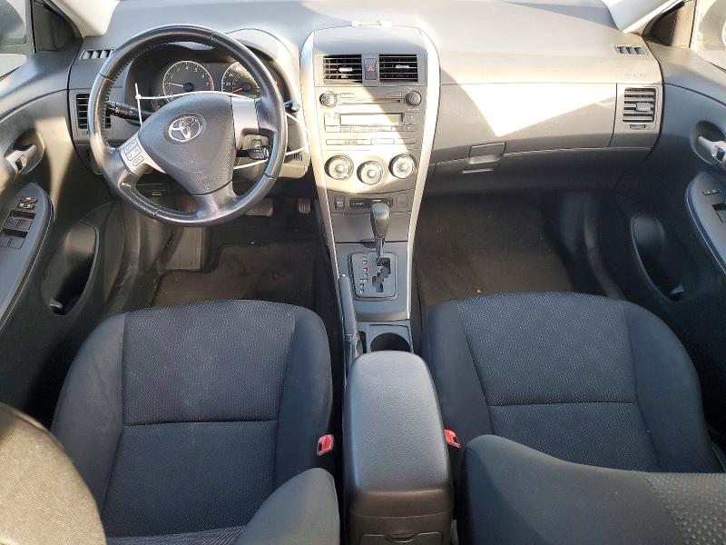Photo 8 from auction – 2009 TOYOTA COROLLA with VIN 1NXBU40E69Z085539