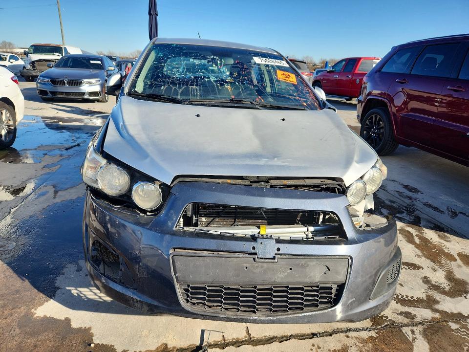 Photo 5 from auction – 2016 CHEVROLET SONIC with VIN 1G1JC6SH1G4160546