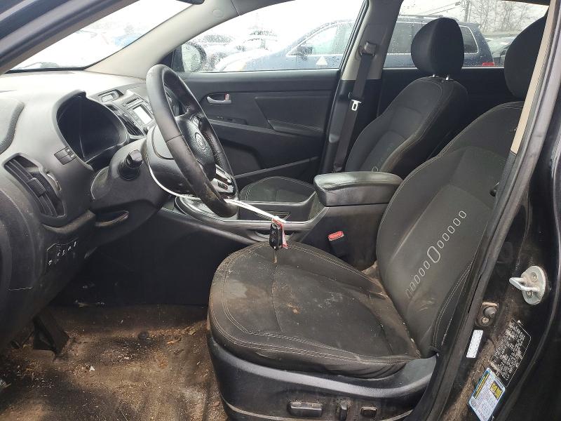 Photo 7 from auction – 2012 KIA SPORTAGE with VIN KNDPCCA24C7175841