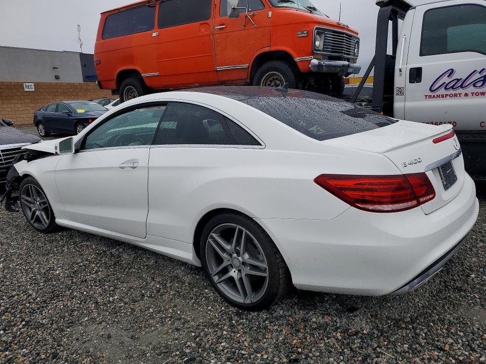 Photo 2 from auction – 2016 MERCEDES-BENZ E with VIN WDDKJ6FB1GF330910