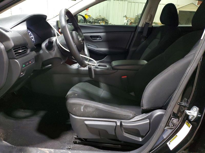 Photo 7 from auction – 2024 NISSAN SENTRA with VIN 3N1AB8BV0RY324481