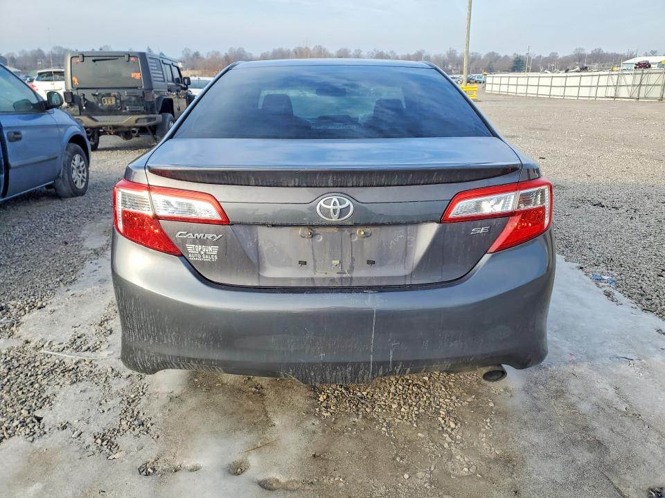 Photo 6 from auction – 2014 TOYOTA CAMRY with VIN 4T1BF1FK7EU816446