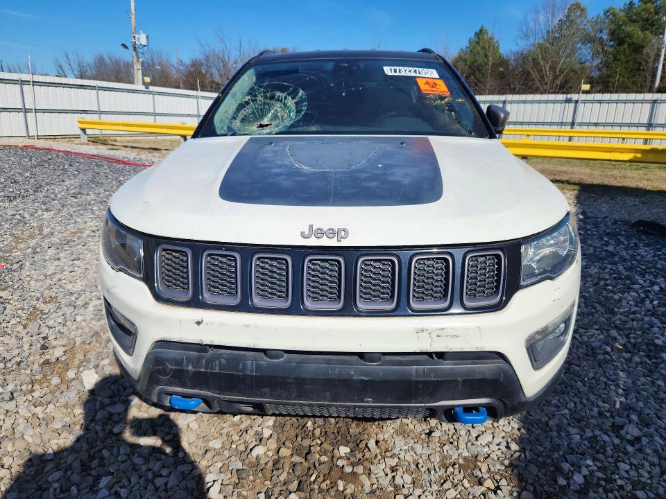 Photo 5 from auction – 2021 JEEP COMPASS with VIN 3C4NJDDB6MT529337