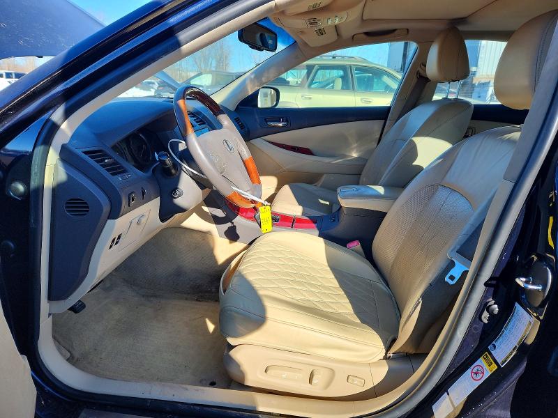 Photo 7 from auction – 2008 LEXUS ES 350 with VIN JTHBJ46G582219763