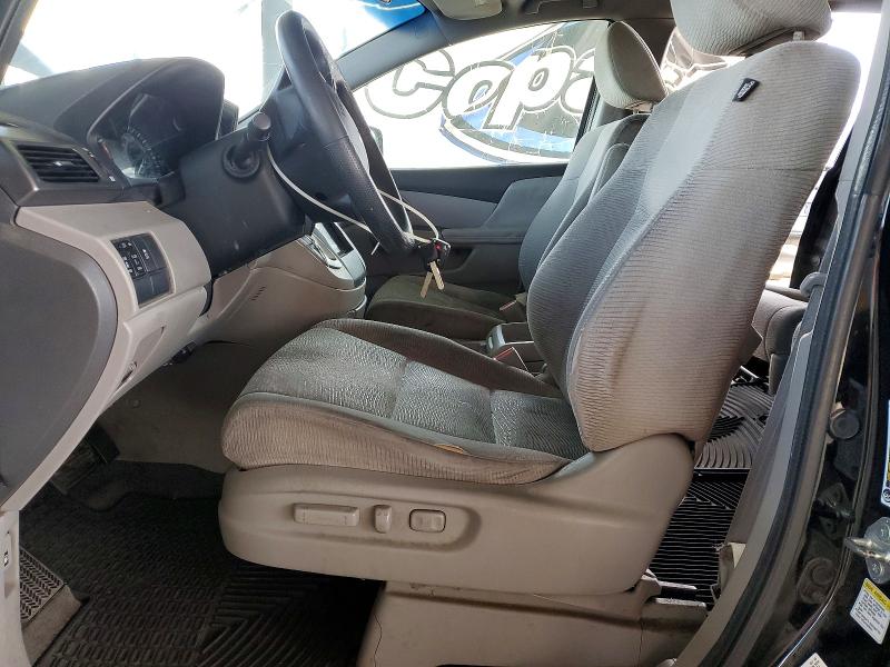 Photo 7 from auction – 2011 HONDA ODYSSEY with VIN 5FNRL5H47BB010726