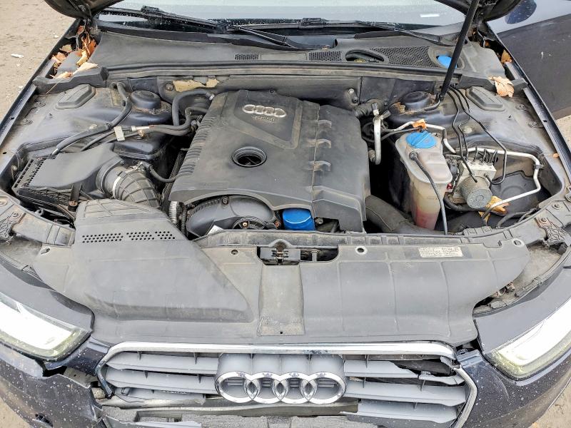 Photo 11 from auction – 2013 AUDI A4 PREMIUM with VIN WAUBFAFL8DN018847