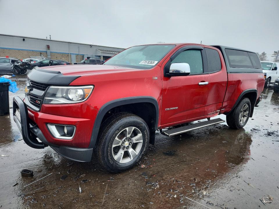 CHEVROLET COLORADO Z 2015 with VIN 1GCHTCE39F1176210 - Photo from auction