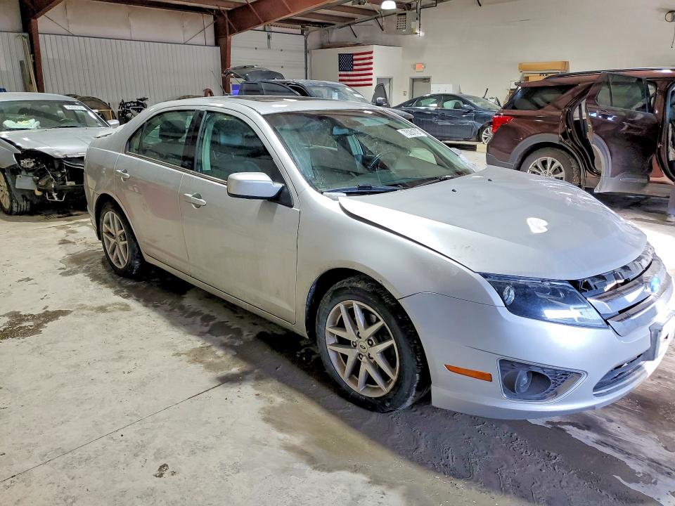 Photo 4 from auction – 2012 FORD FUSION with VIN 3FAHP0JA9CR245993