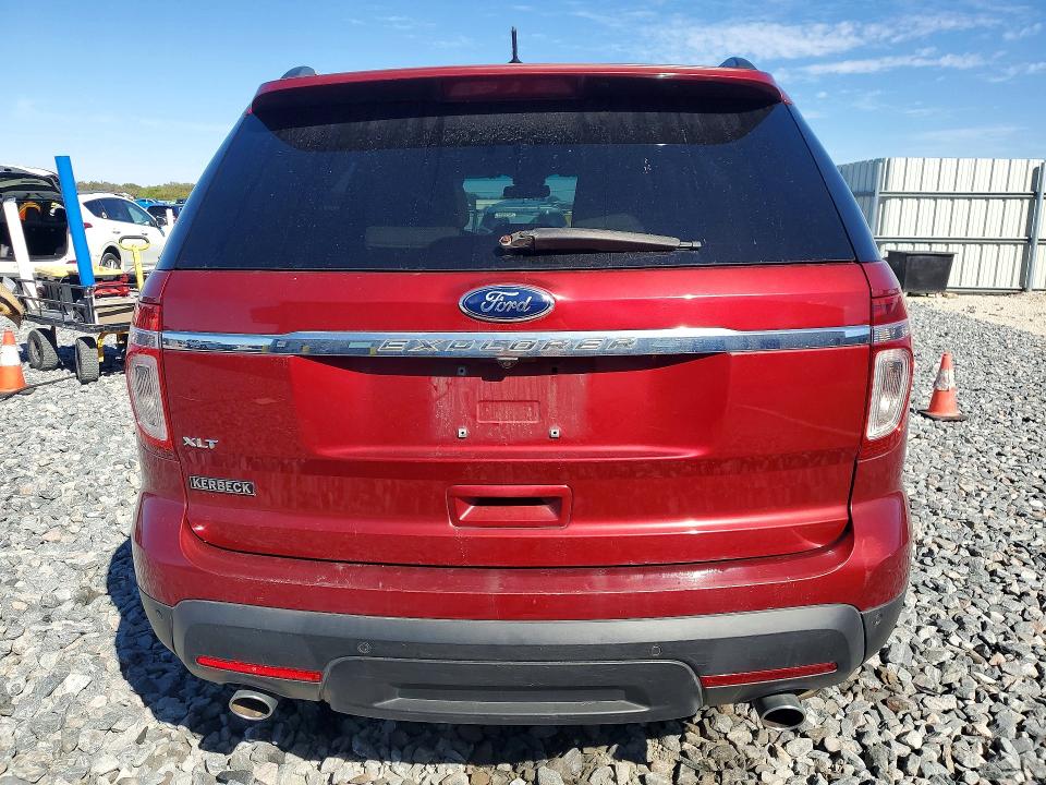 Photo 6 from auction – 2013 FORD EXPLORER X with VIN 1FM5K7D80DGA65125