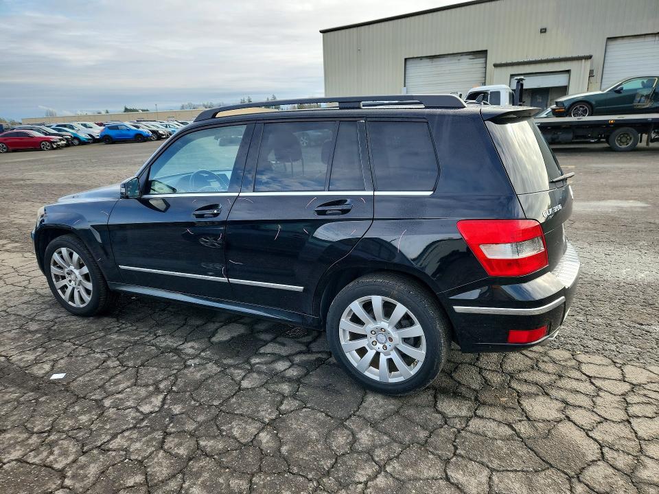 Photo 2 from auction – 2012 MERCEDES-BENZ GLK 350 4M with VIN WDCGG8HB2CF729580