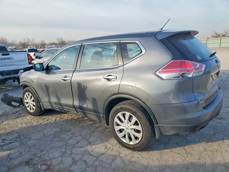 Photo 2 from auction – 2014 NISSAN ROGUE S with VIN 5N1AT2MT5EC832723