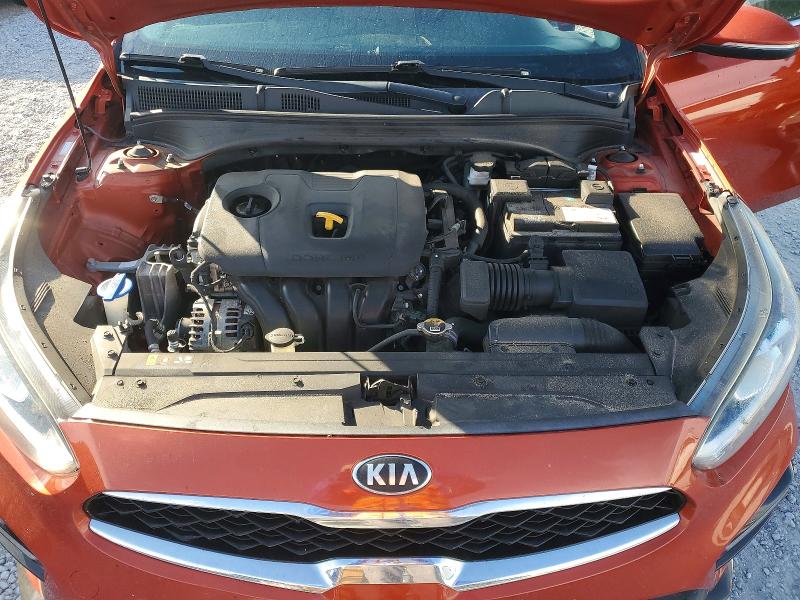 Photo 11 from auction – 2019 KIA FORTE EX with VIN 3KPF54AD3KE085981