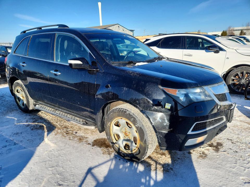 Photo 4 from auction – 2012 ACURA MDX ADVANC with VIN 2HNYD2H68CH004111