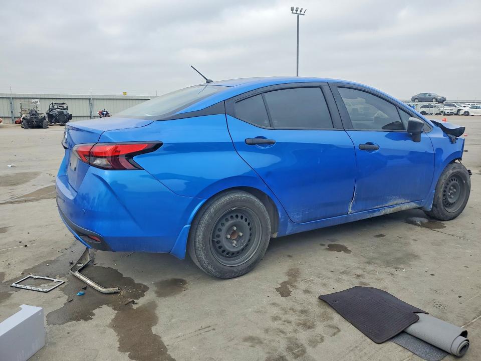 Photo 3 from auction – 2021 NISSAN VERSA with VIN 3N1CN8DV2ML910148