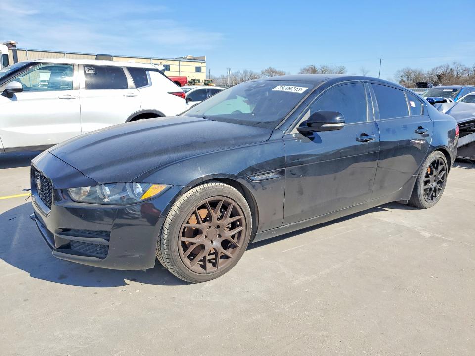 JAGUAR XE 2017 with VIN SAJAE4BN8HA968439 - Photo from auction