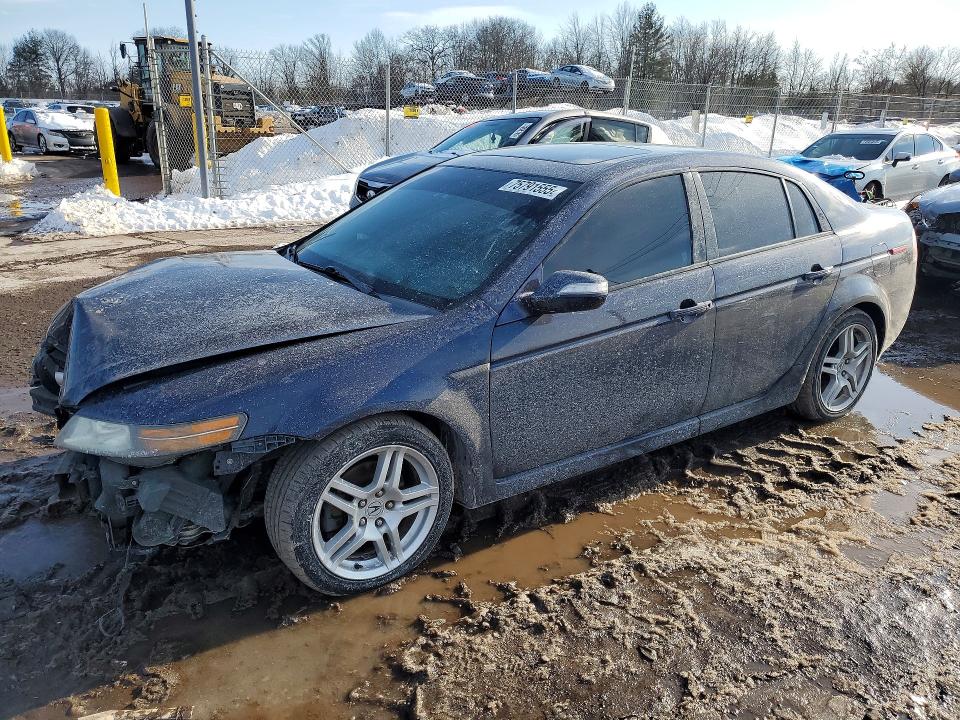 Photo 1 from auction – 2007 ACURA TL with VIN 19UUA66237A030741