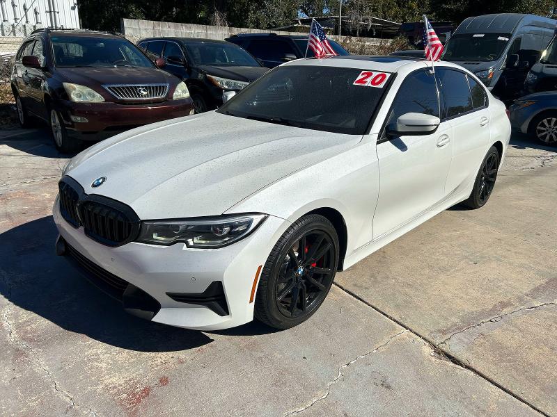 Photo 2 from auction – 2020 BMW 330I with VIN 3MW5R1J06L8B22692