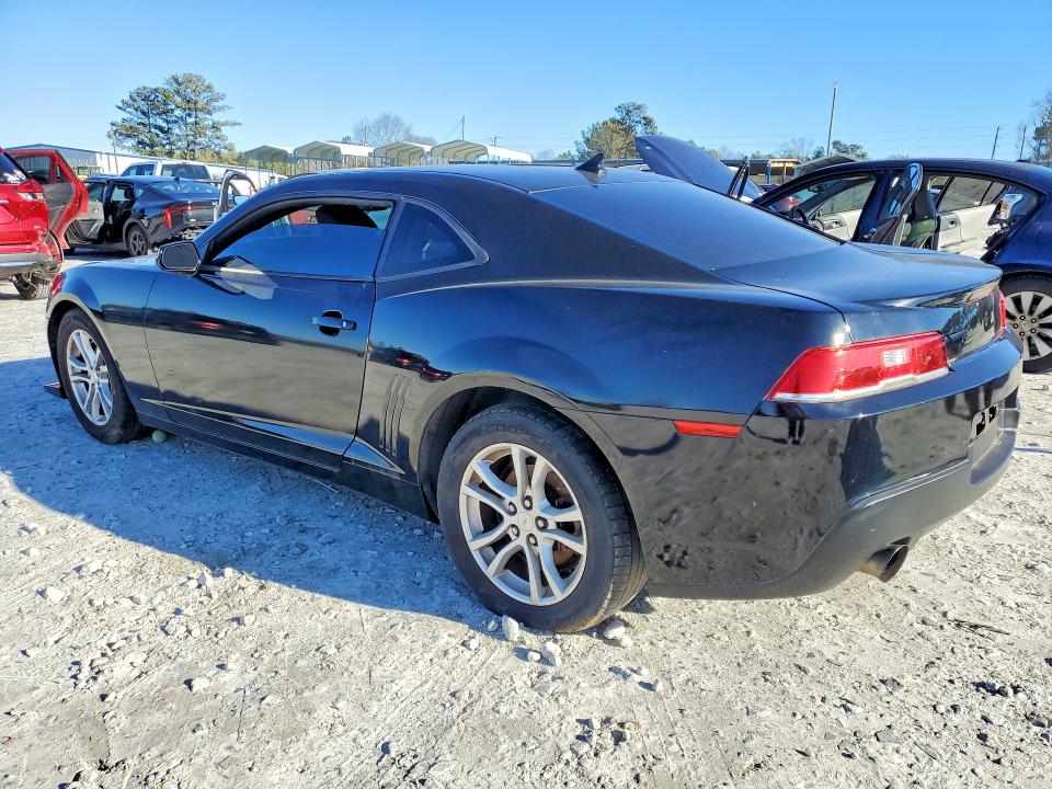 Photo 2 from auction – 2014 CHEVROLET CAMARO LS with VIN 2G1FA1E34E9179973