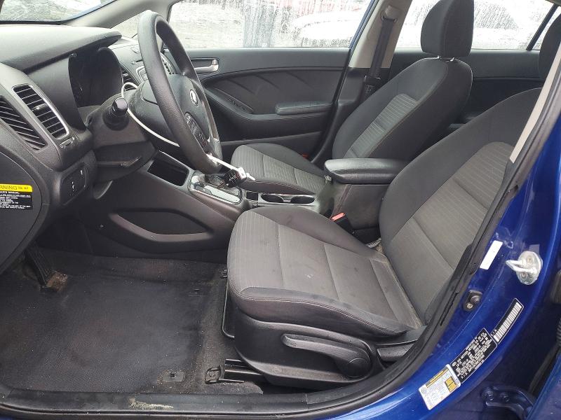 Photo 7 from auction – 2017 KIA FORTE with VIN 3KPFL4A7XHE107449