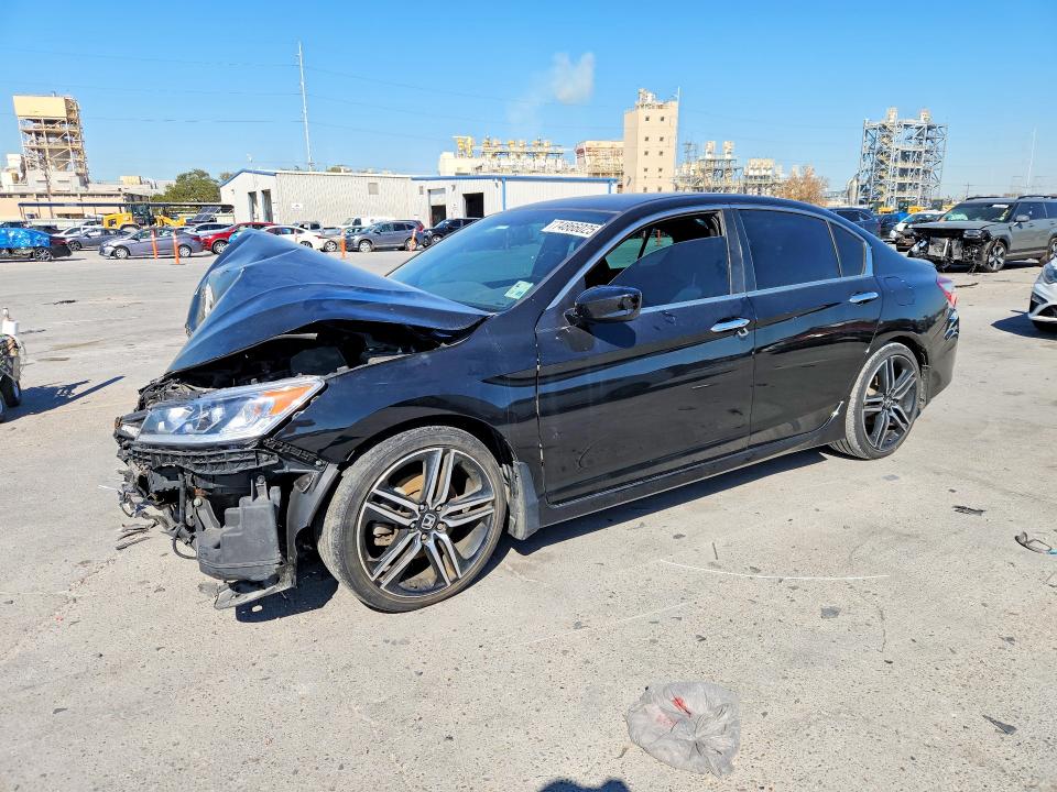 HONDA ACCORD 2017 with VIN 1HGCR2F54HA159855 - Photo from auction