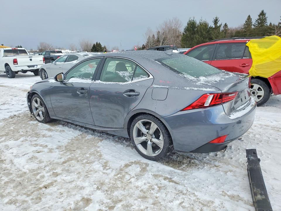 Photo 2 from auction – 2014 LEXUS IS 350 with VIN JTHCE1D22E5003720
