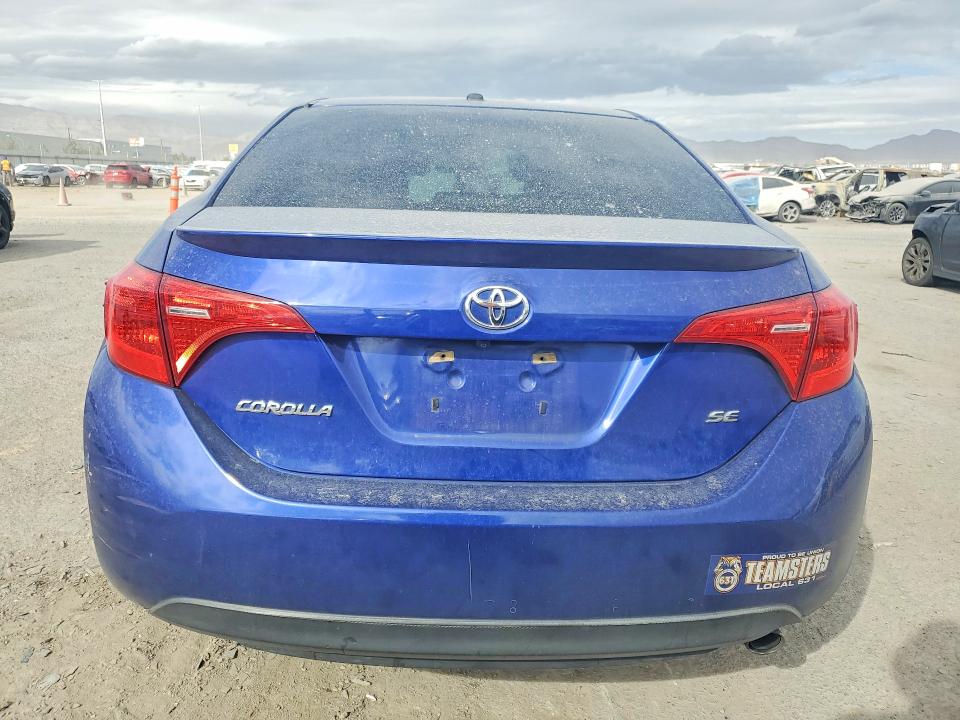 Photo 6 from auction – 2017 TOYOTA COROLLA with VIN 5YFBURHE5HP635508