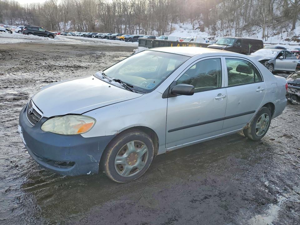 TOYOTA COROLLA 2006 with VIN JTDBR32E960087852 - Photo from auction