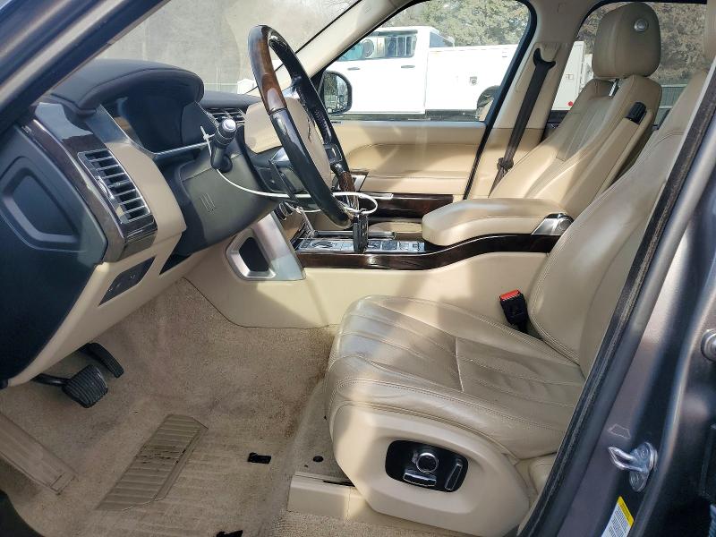 Photo 7 from auction – 2016 LAND ROVER RANGE ROVER with VIN SALGS2PF5GA297990