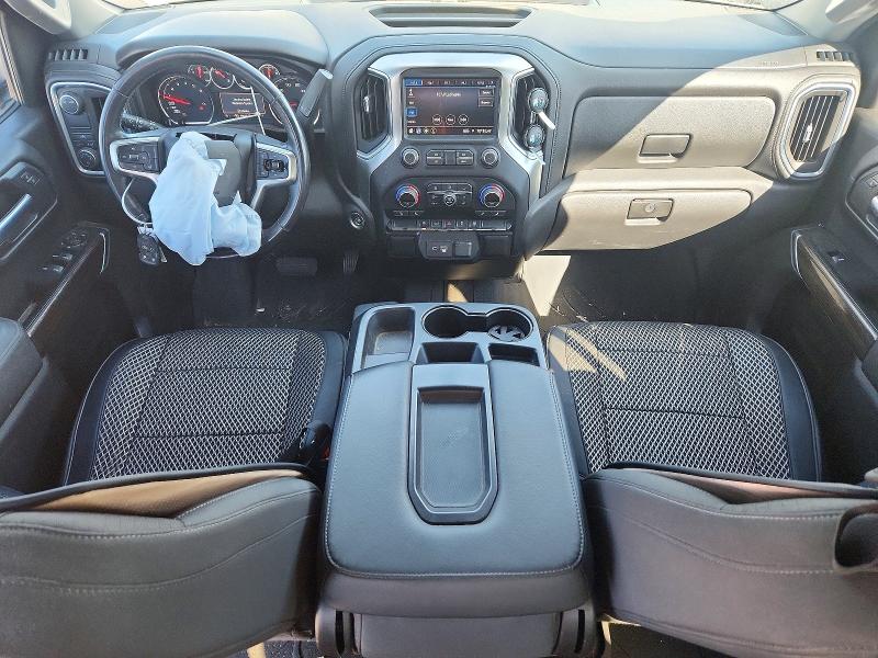 Photo 8 from auction – 2020 CHEVROLET SILVERADO with VIN 3GCPWCED2LG125950