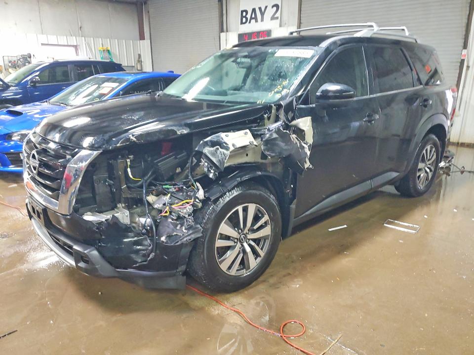 NISSAN PATHFINDER 2023 with VIN 5N1DR3CC7PC247292 - Photo from auction