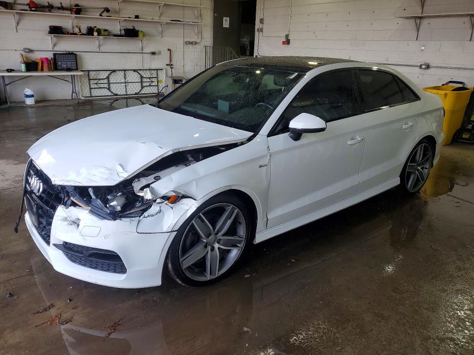 AUDI A3 PREMIUM 2016 with VIN WAUA7GFF2G1116144 - Photo from auction