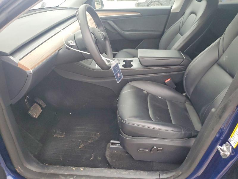 Photo 7 from auction – 2023 TESLA MODEL Y with VIN 7SAYGDEE3PF828407