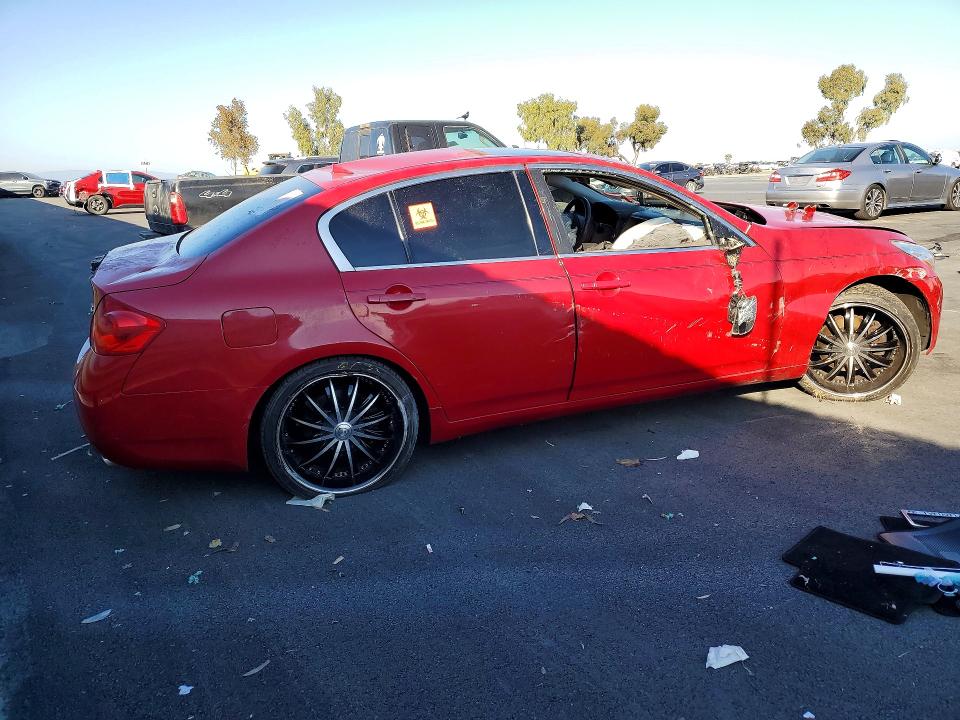 Photo 3 from auction – 2007 INFINITY G35 with VIN JNKBV61E77M717360